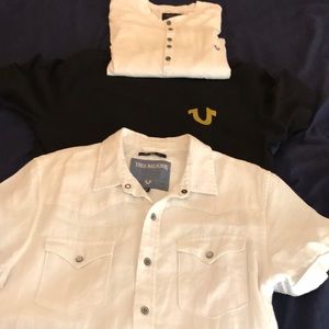 True Religion shirt pack